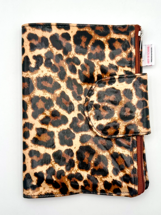 Capa de agenda tigresa