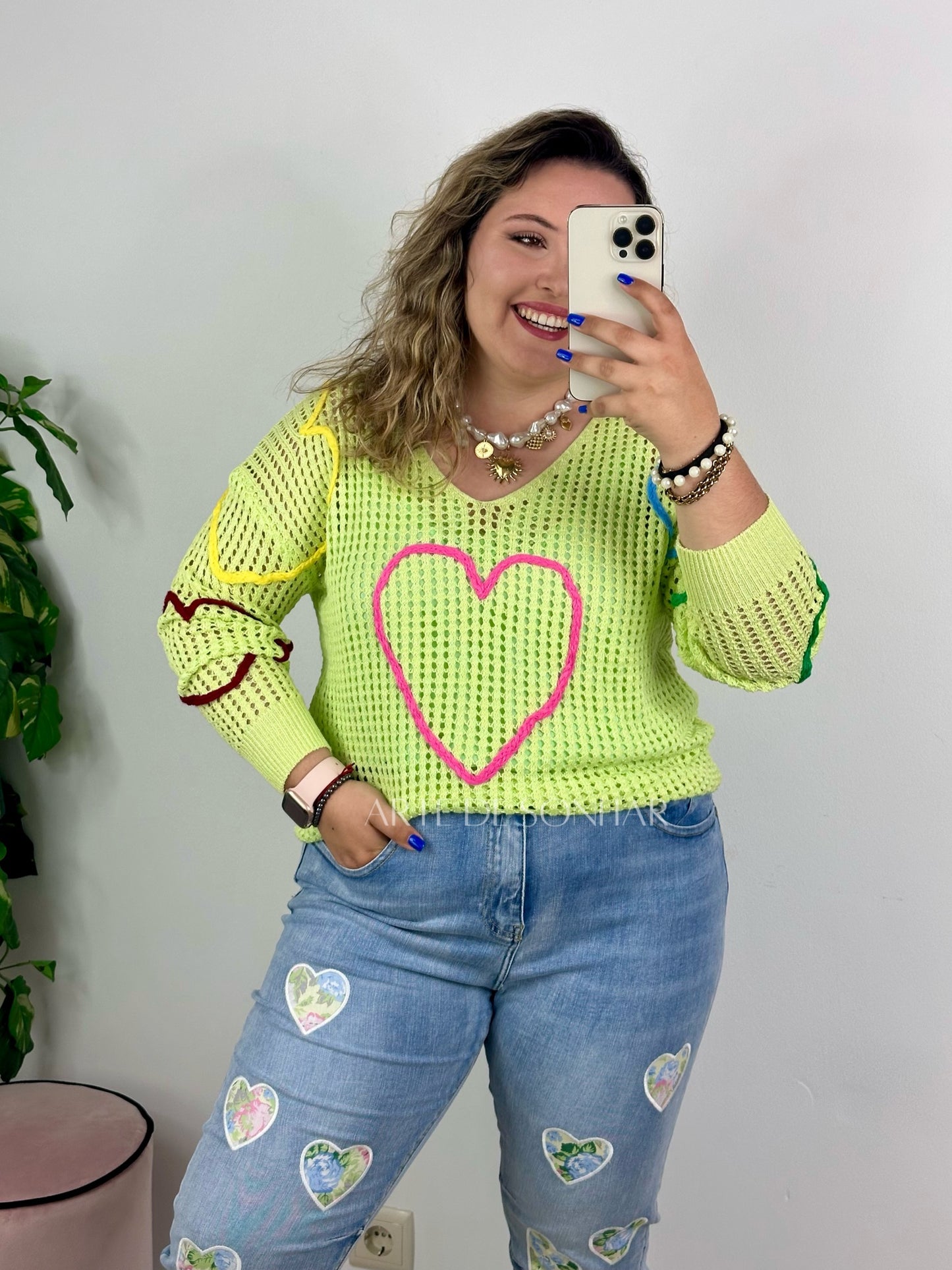 Camisola Amor