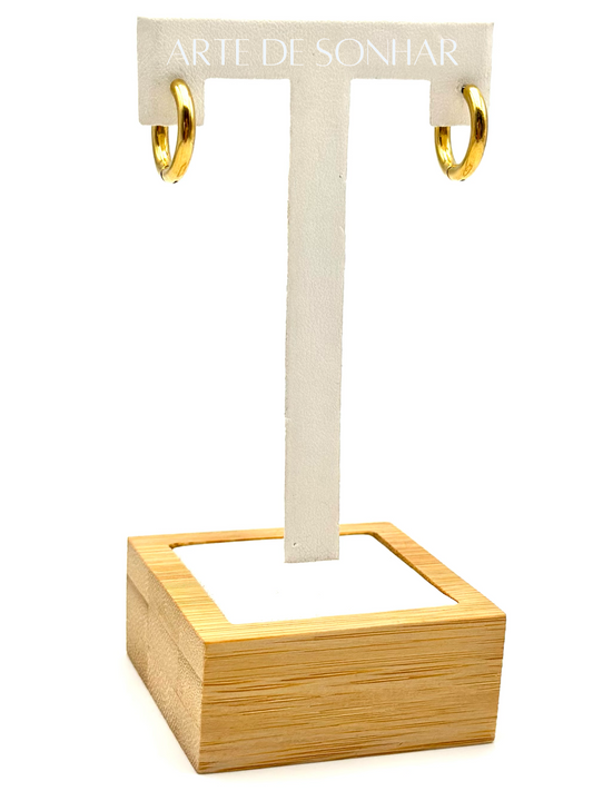 Argolas simples médias