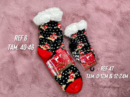 Meias de Natal com pelinho