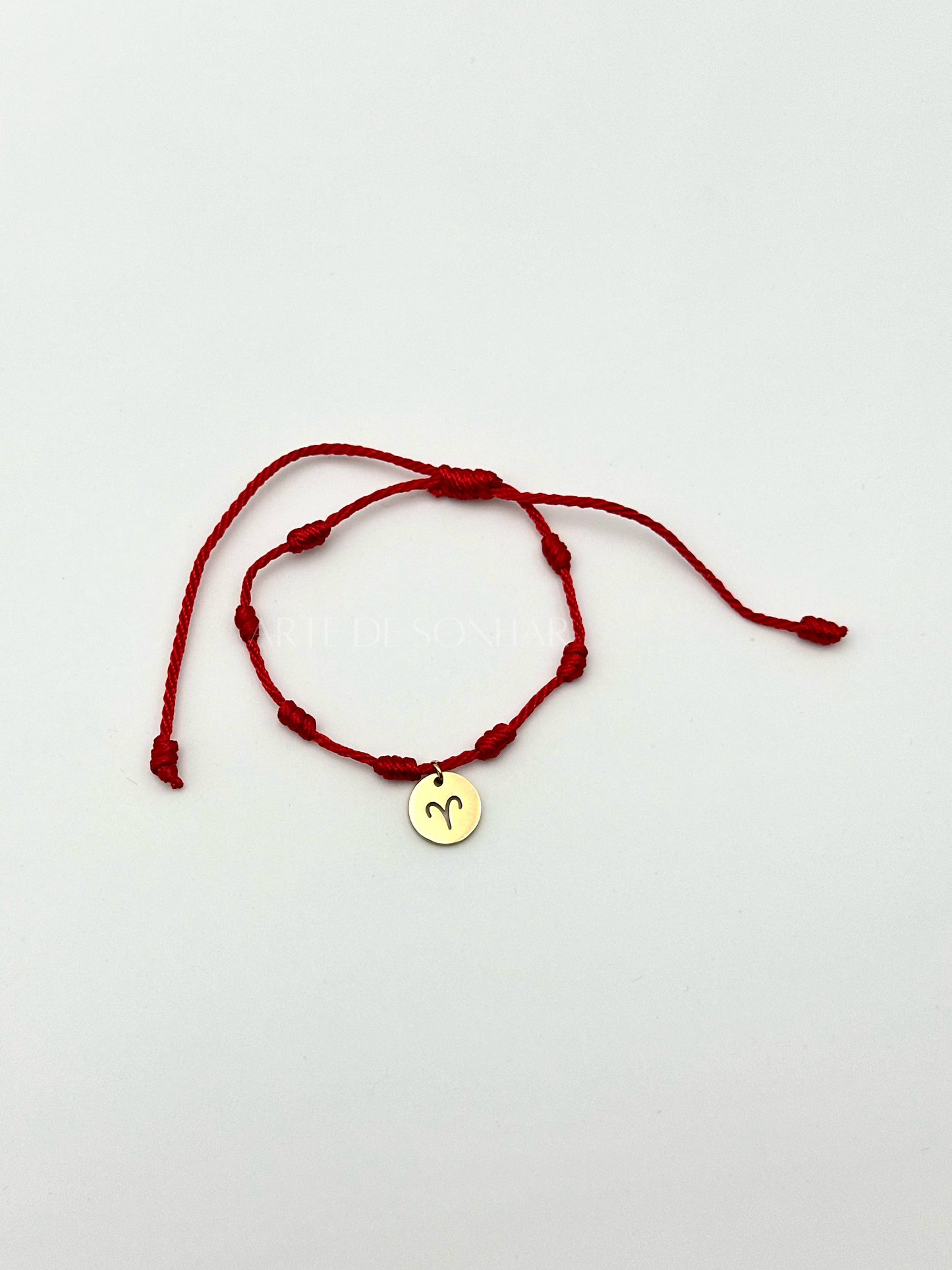 Pulseira 7 nós do signo Carneiro