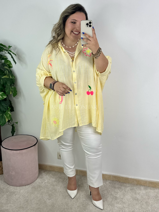 Camisa amarela