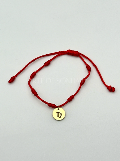 Pulseira 7 nós do signo Virgem