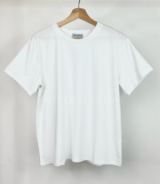 T-shirt branca
