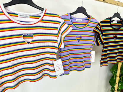 T-shirts arco-íris