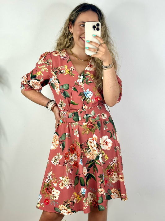Vestido de flores