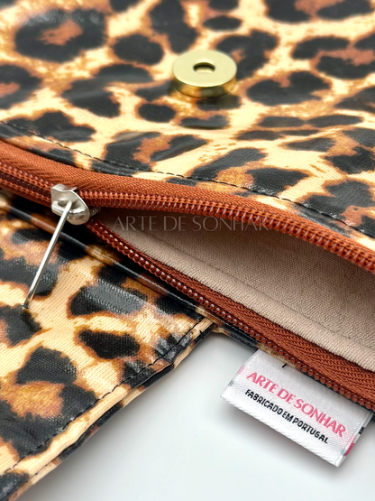 Capa de agenda tigresa