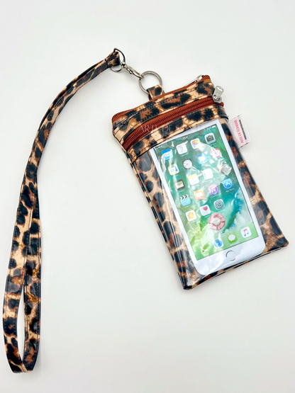 Bolsa de telemóvel de pescoço tigresa M