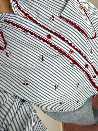 Camisa das cerejas