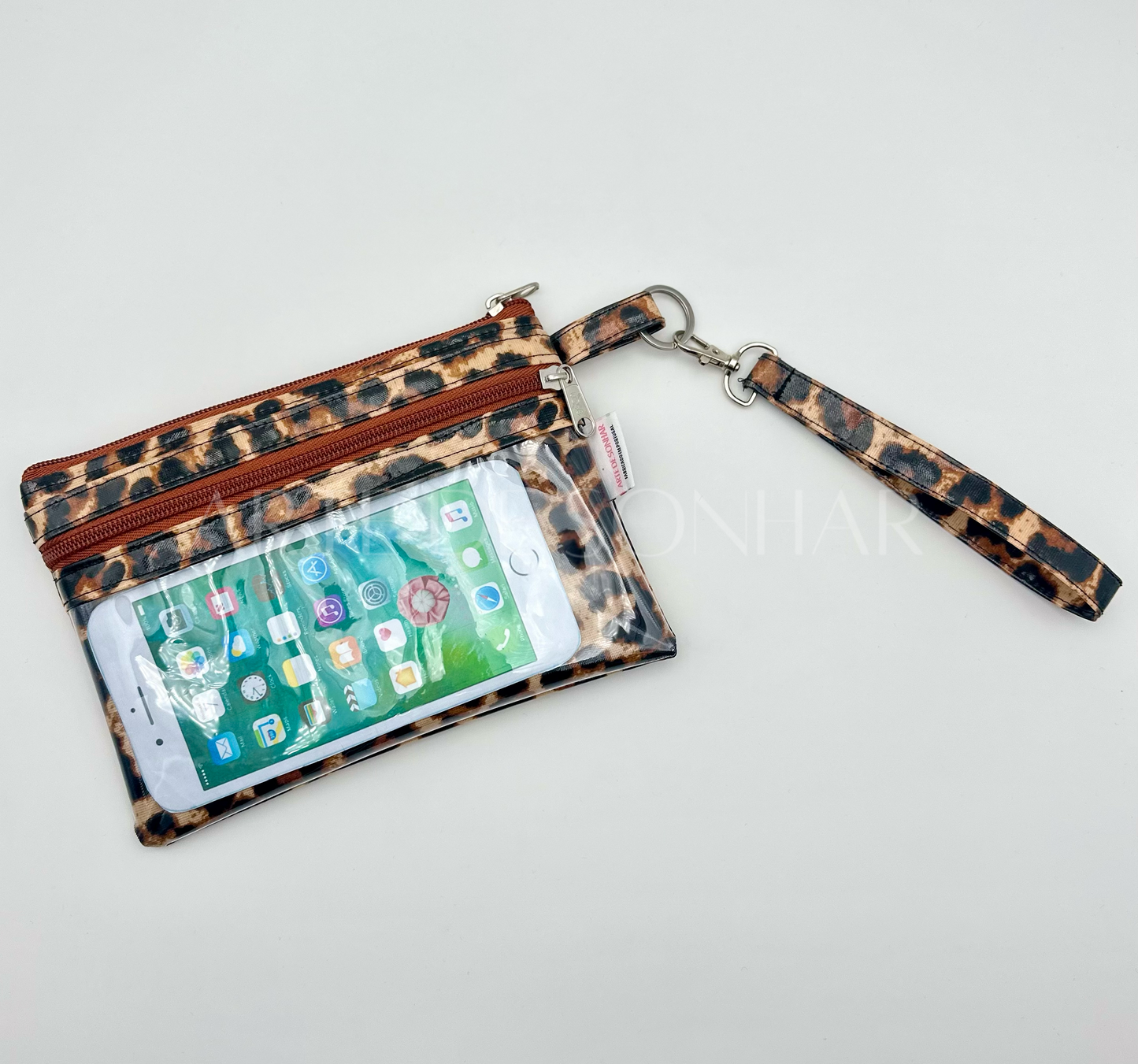 Bolsa de telemóvel de mão tigresa M