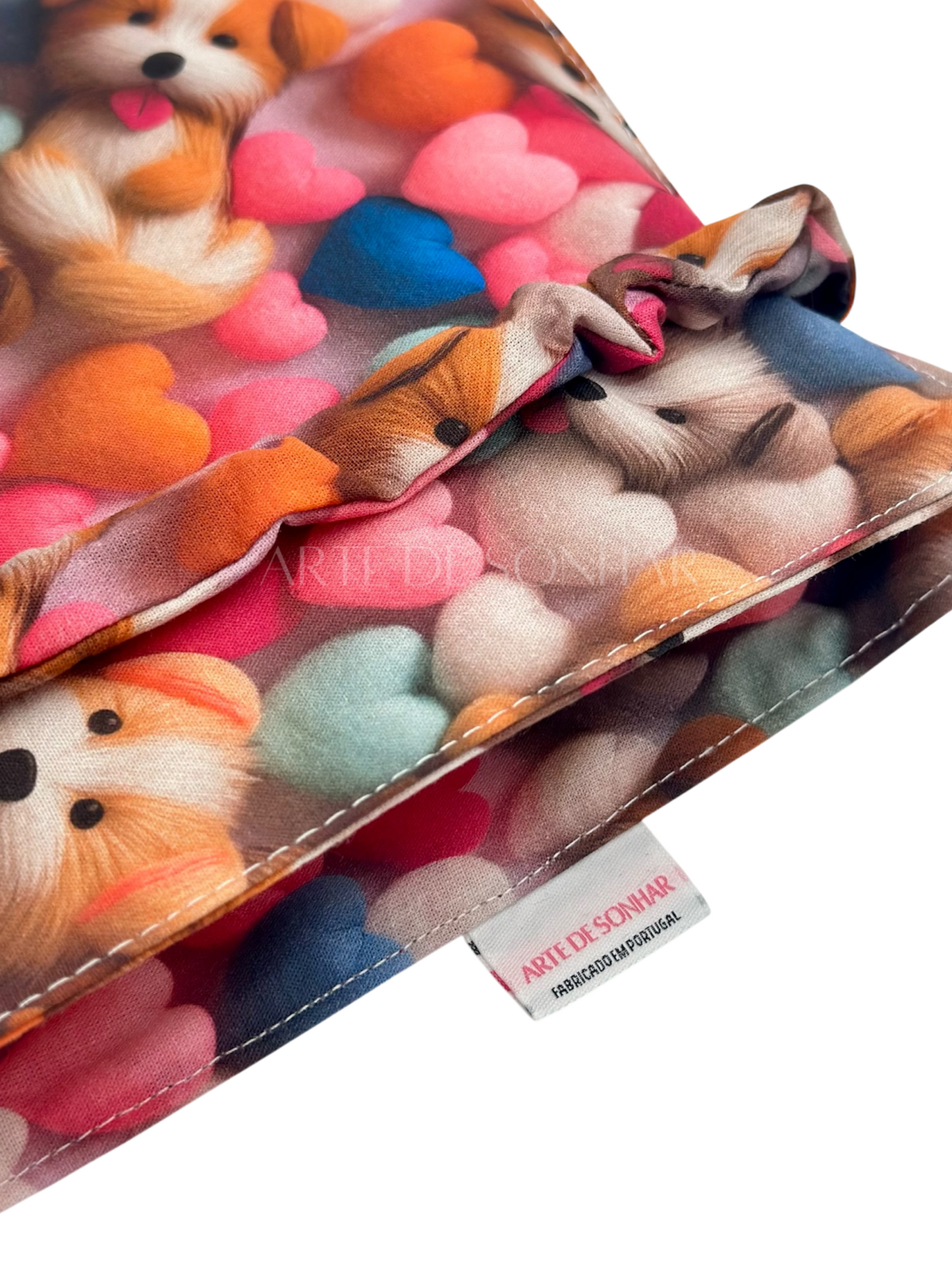 Capa de livros dos cãezinhos