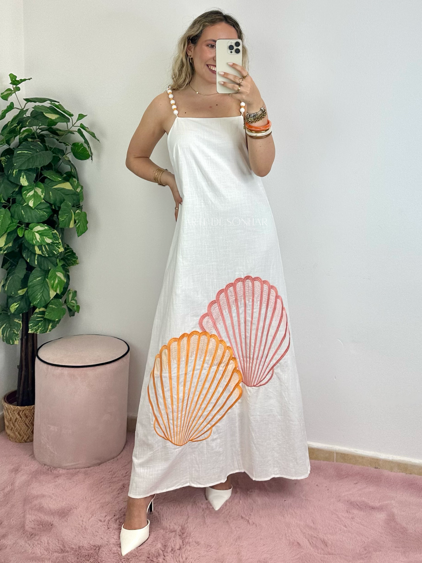 Vestido das conchas