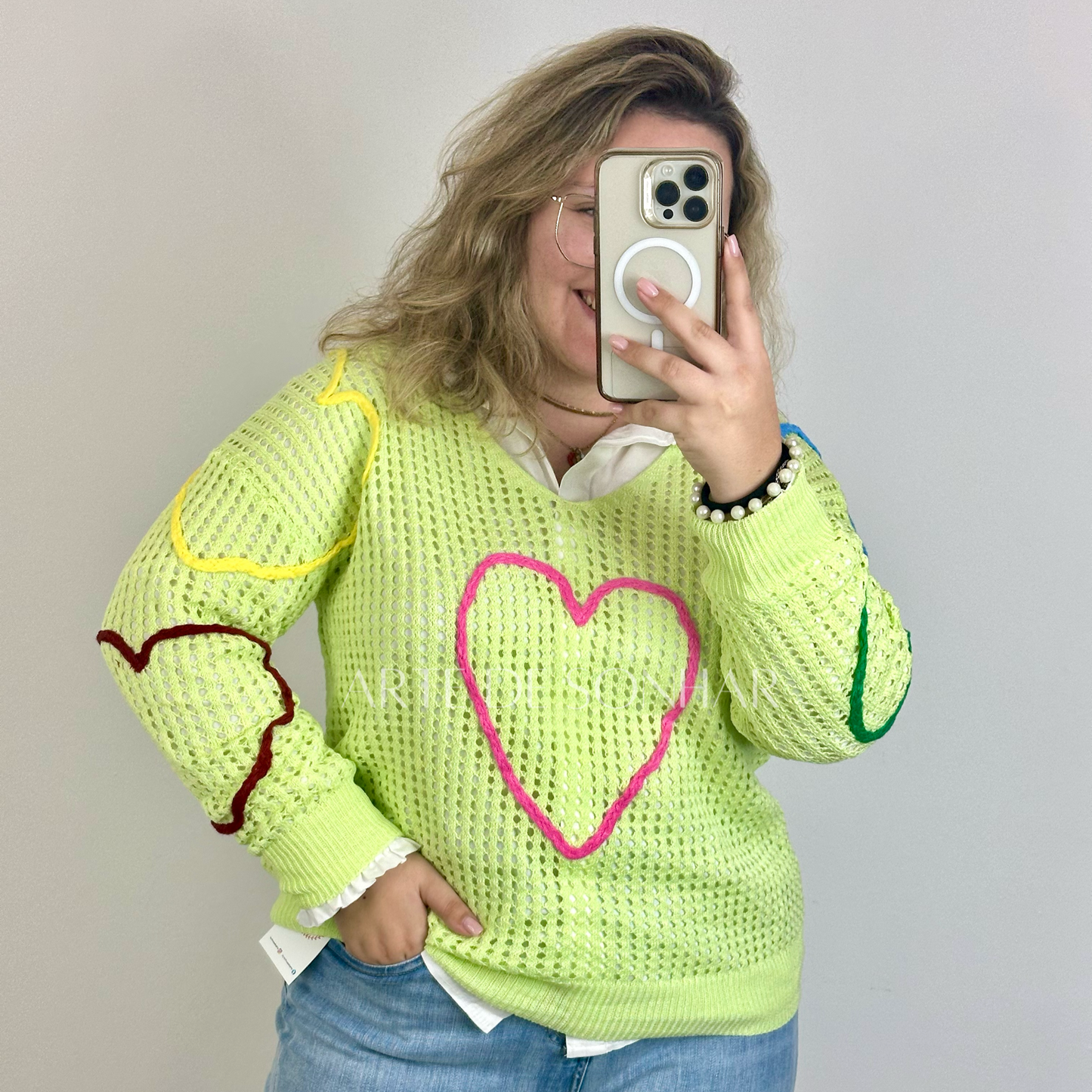 Camisola Amor