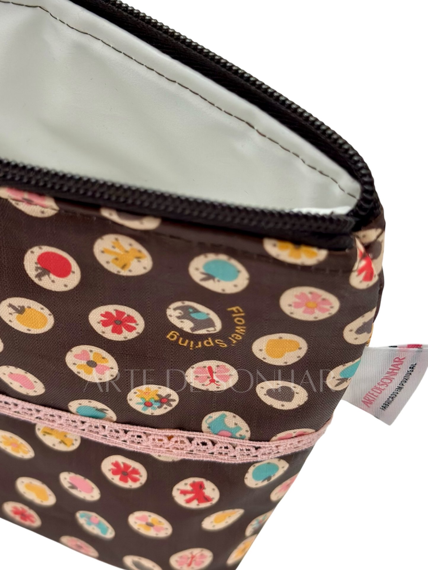 Bolsa térmica L castanha