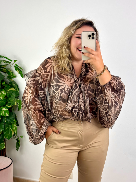 Blusa Ana Preta