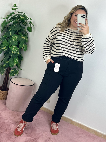 Calças de sonho pretas