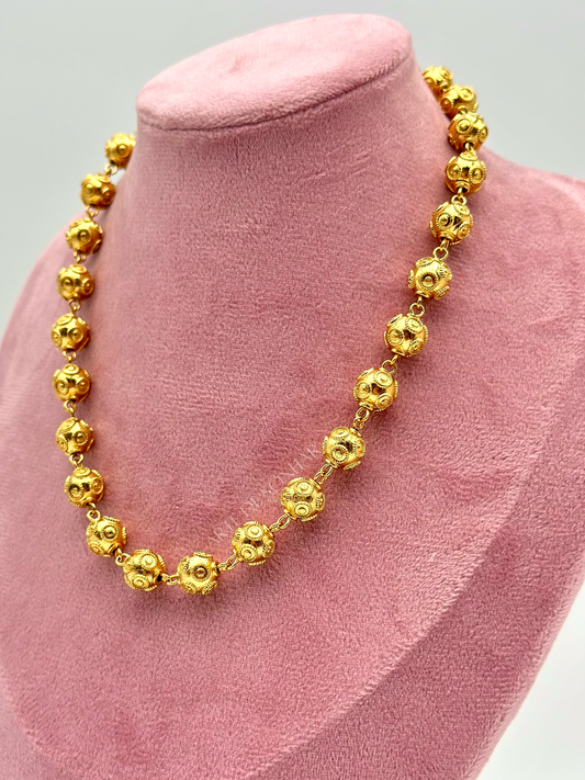 Colar contas de Viana 10 mm