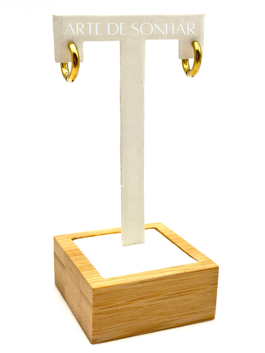 Argolas simples pequenas
