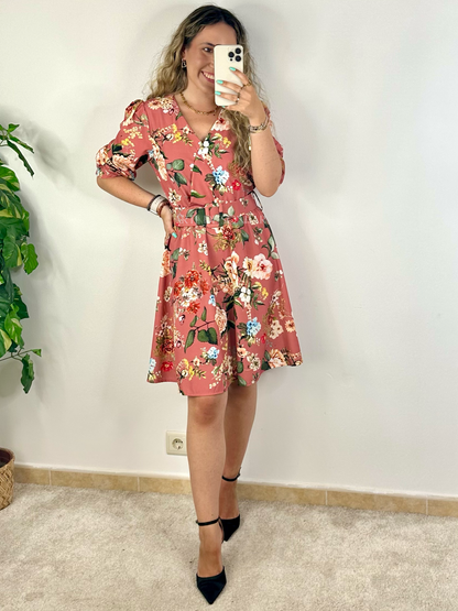 Vestido de flores