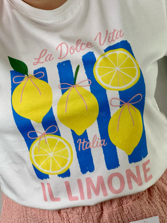 T-shirt dos limões