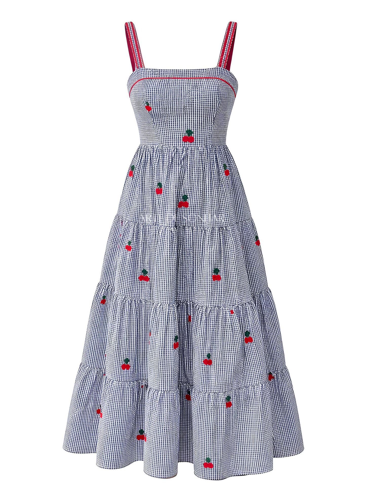 Vestido das cerejas