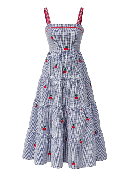 Vestido das cerejas