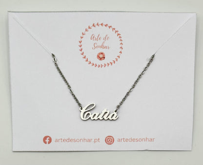 Colares dos nomes