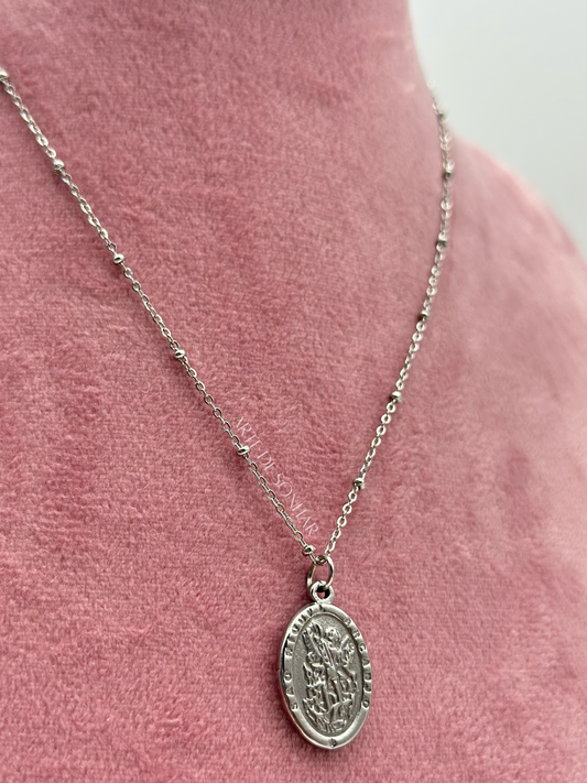 Colar Arcanjo São Miguel