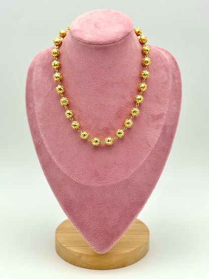 Colar contas de Viana 10 mm