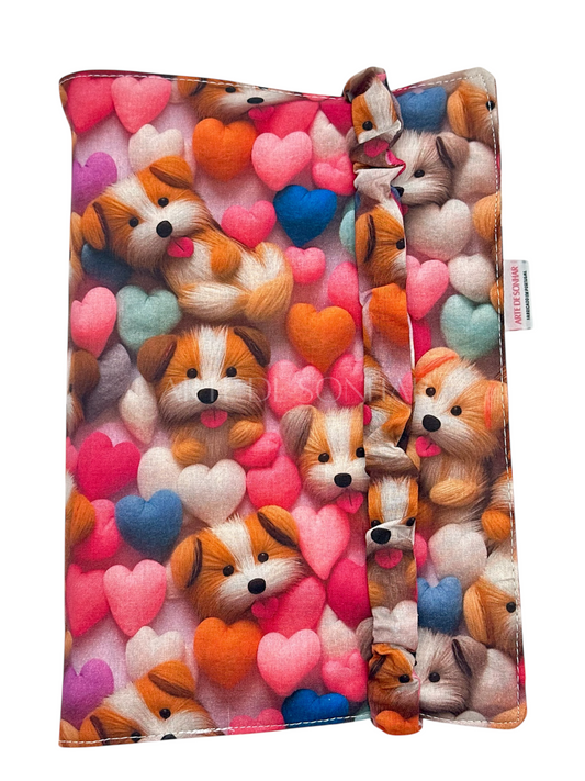 Capa de livros dos cãezinhos