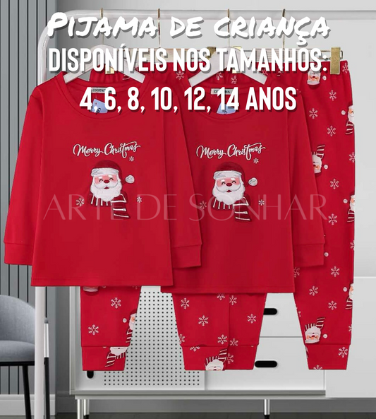 Pijama de Natal de Criança