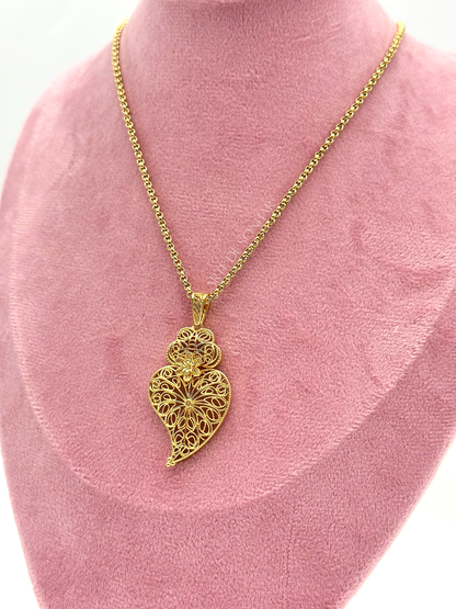 Colar Coração de Viana M