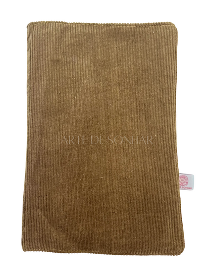 Capa de livro bombazine