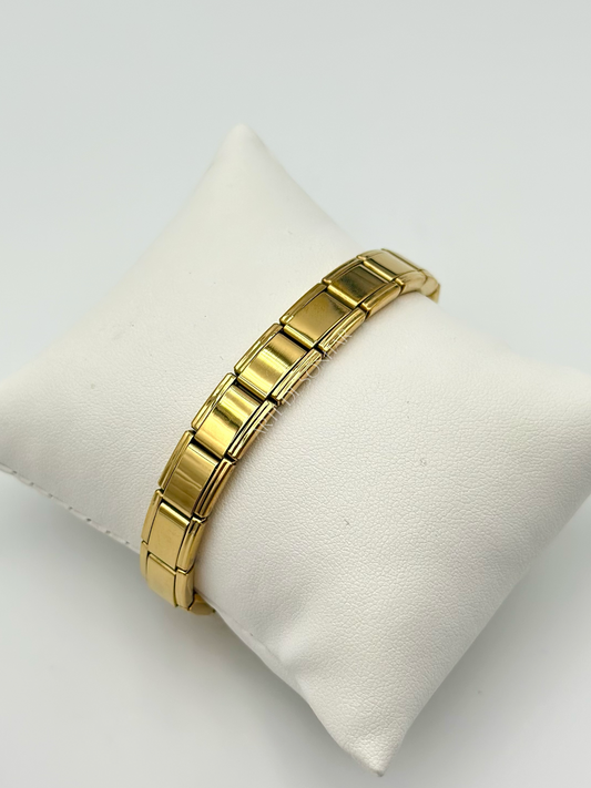 Pulseira Itália Dourada