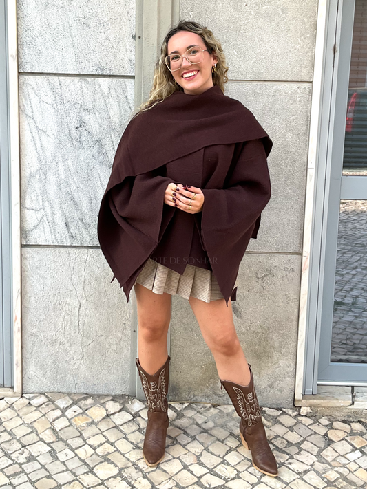 Capa castanha