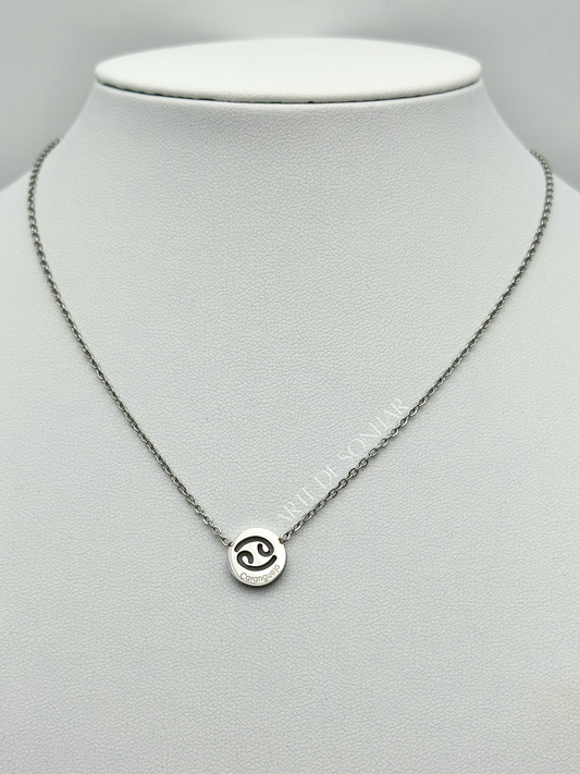 Colar signo Caranguejo