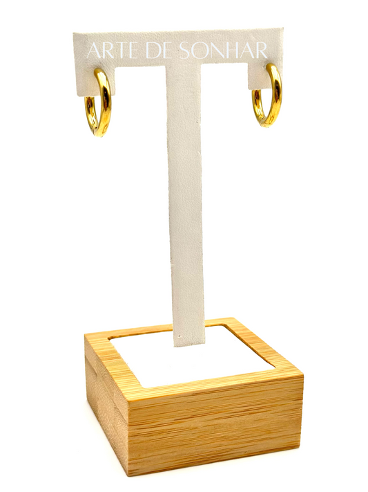 Argolas simples grandes