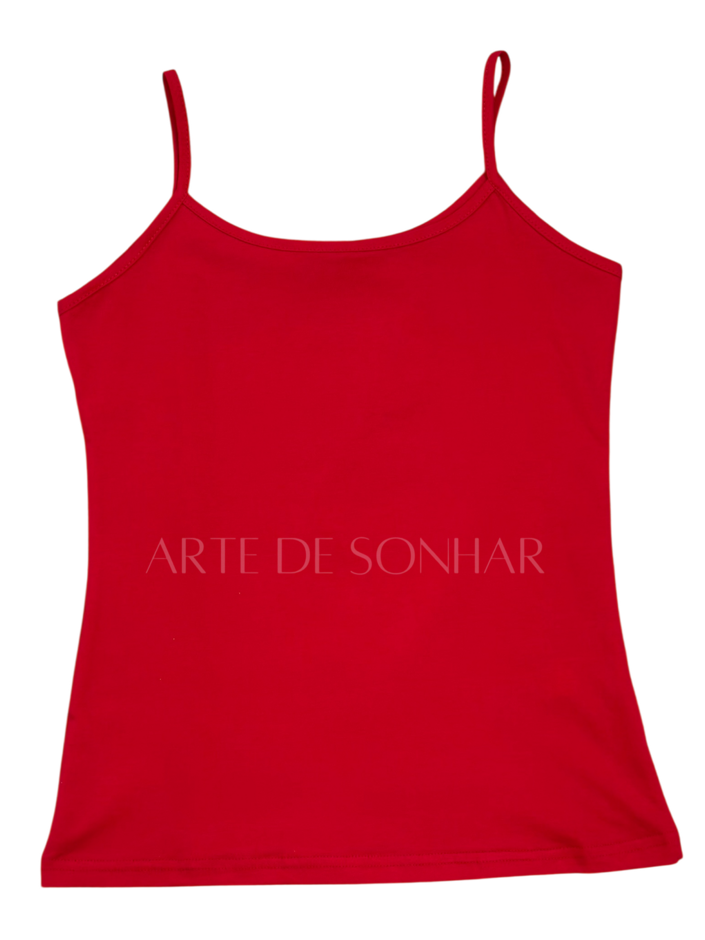 Tops de algodão simples