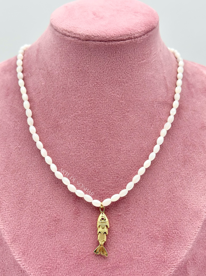 Colar do peixinho maleável