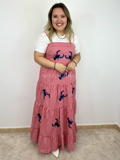 Vestido das lagostas