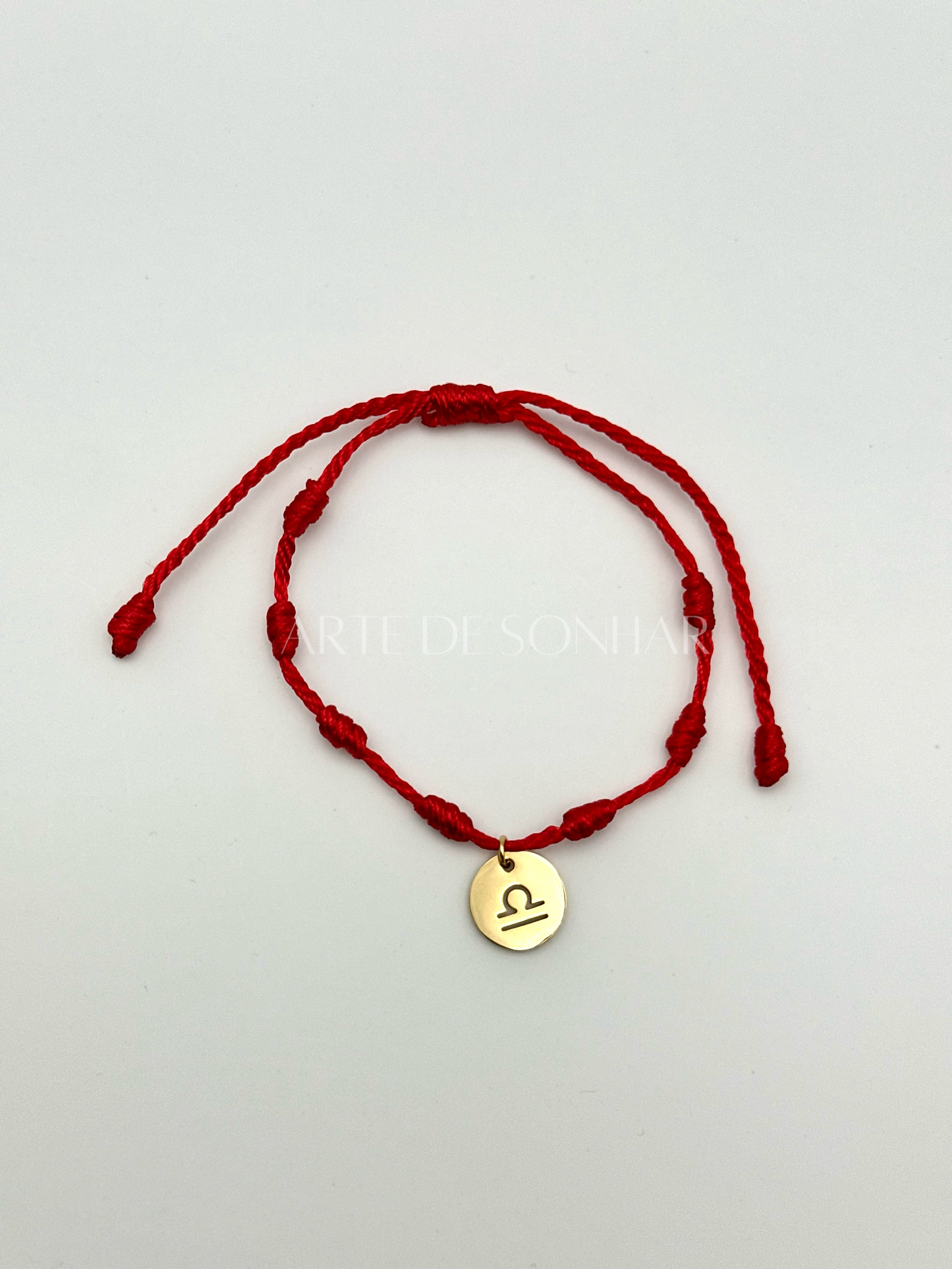 Pulseira 7 nós do signo Balança