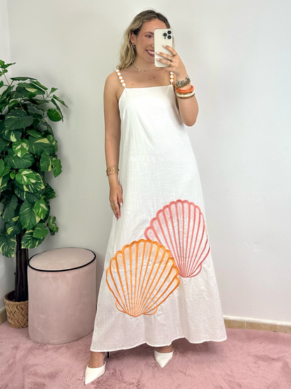 Vestido das conchas