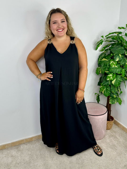 Vestido Sol Preto