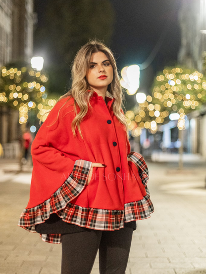 Capa Natalícia Vermelha 🇵🇹