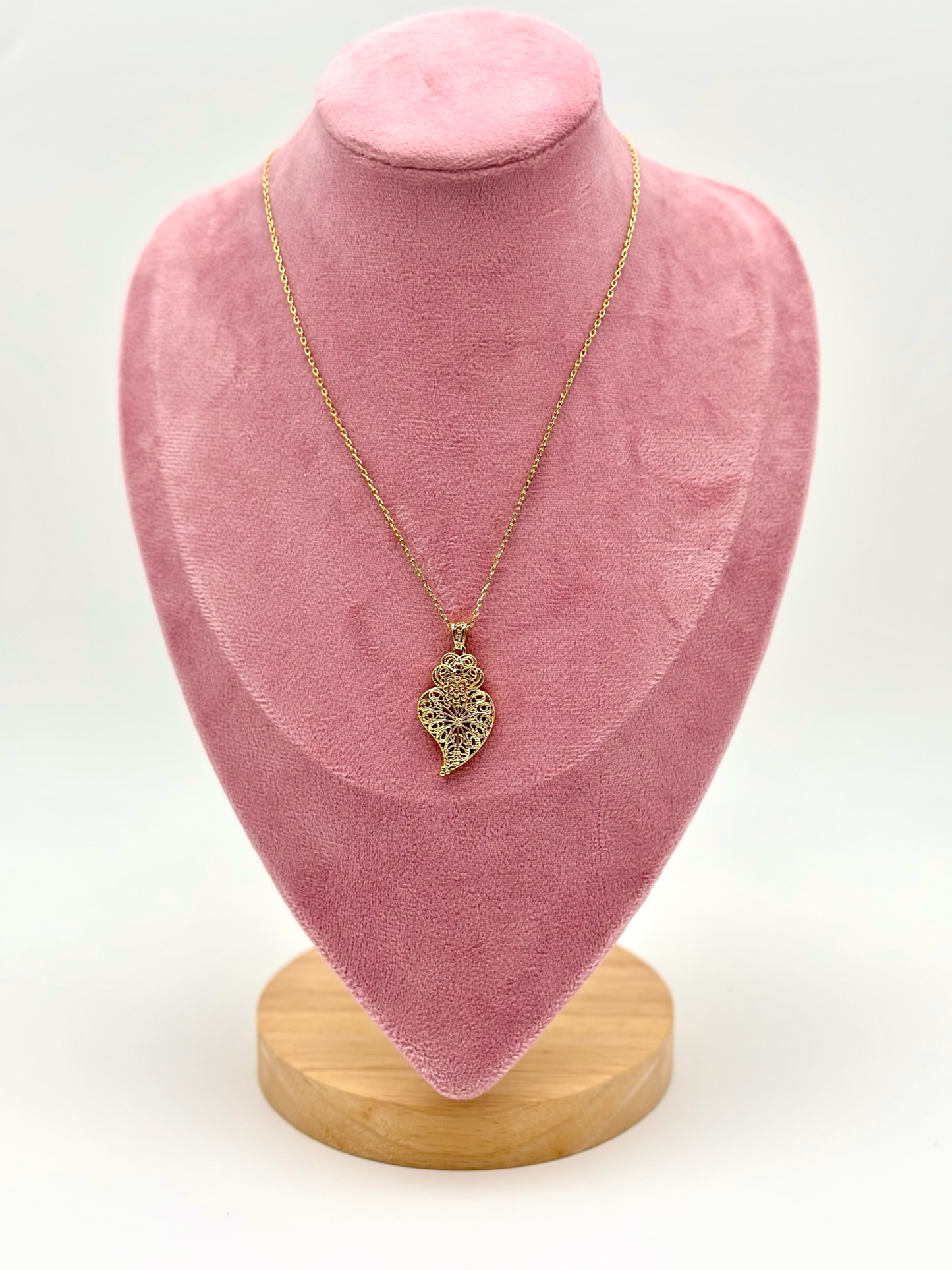 Colar Coração de Viana S