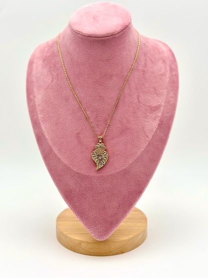 Colar Coração de Viana S