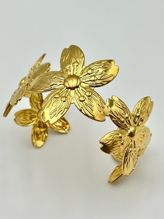 Pulseira Flores