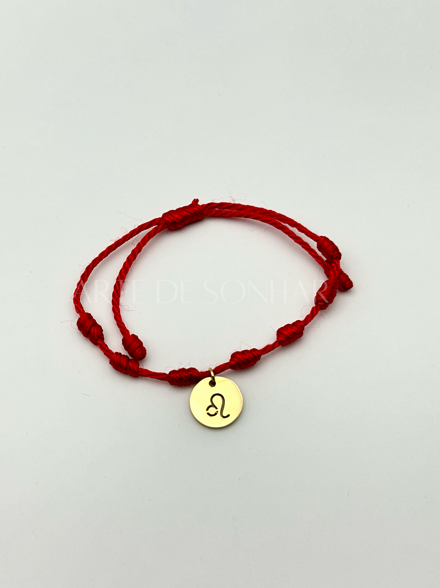 Pulseira 7 nós do signo Leão