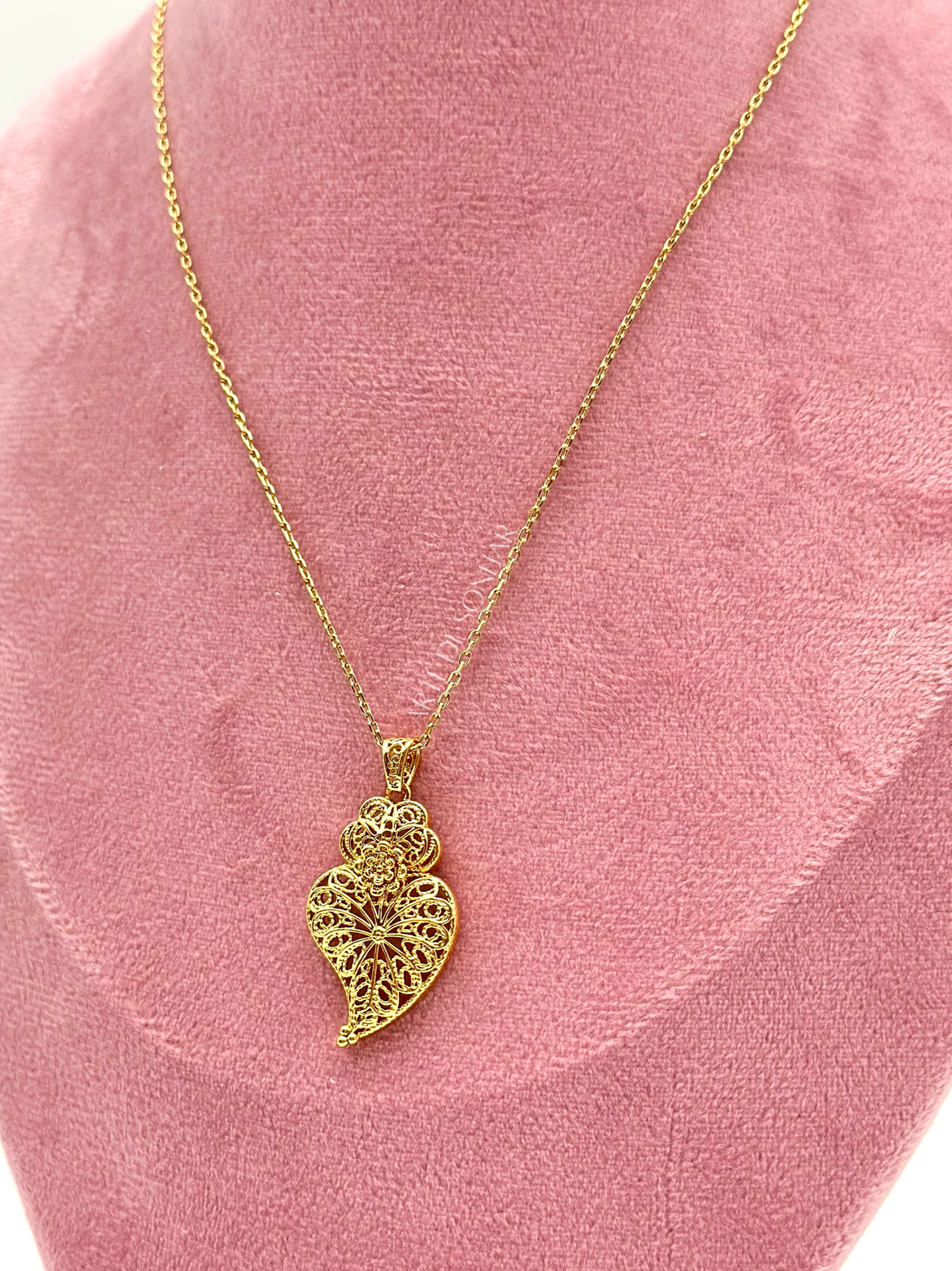 Colar Coração de Viana S