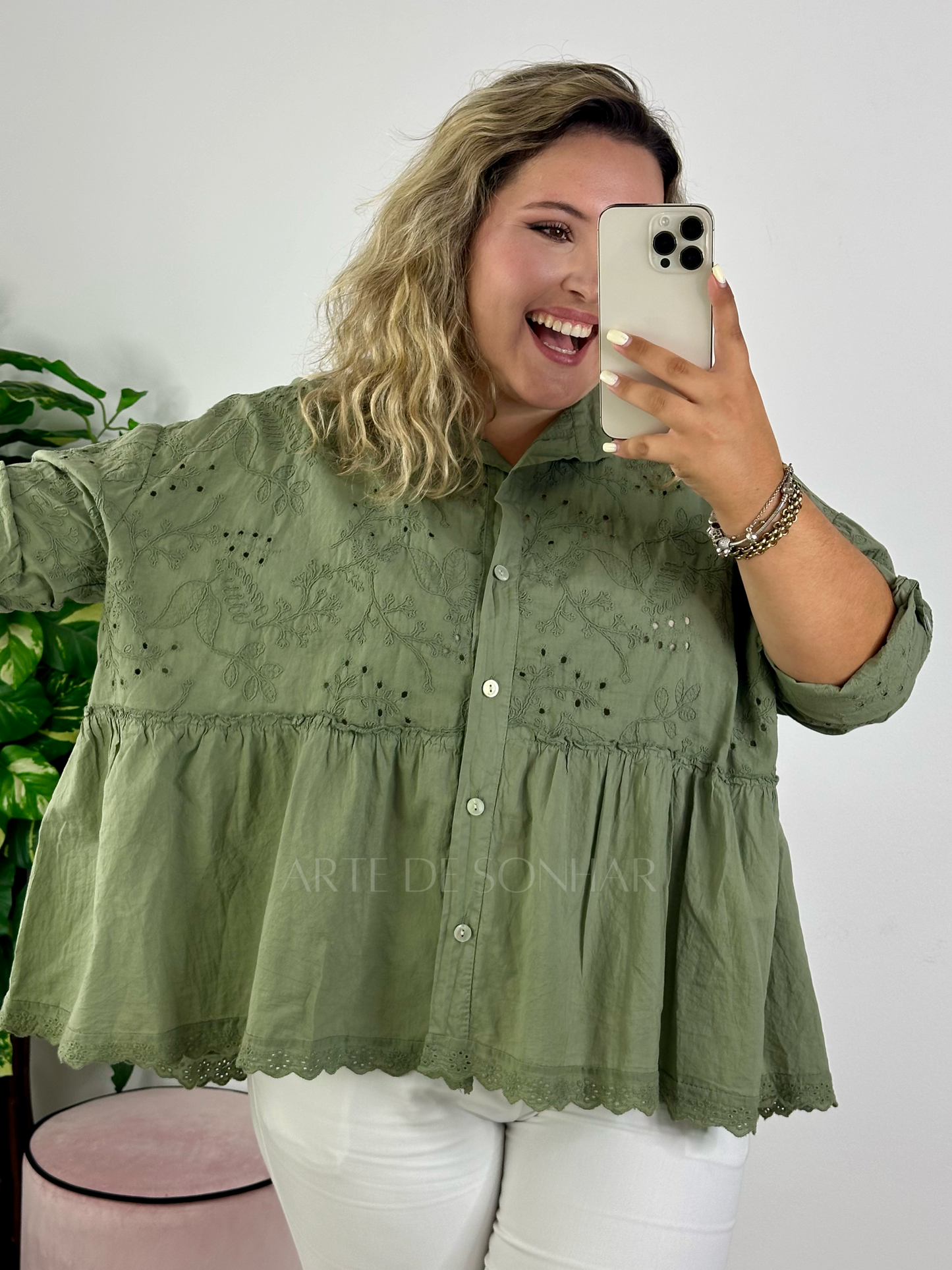 Camisa Dália